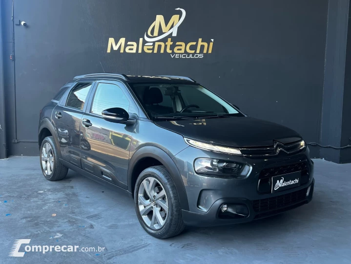 C4 CACTUS 1.6 16V FLEX 4P FEEL PACK- AUTOMÁTICO