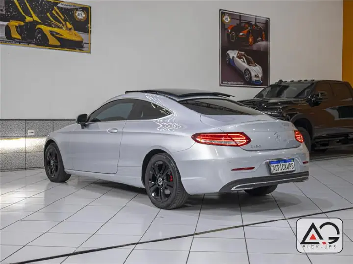 C 180 1.6 CGI Avantgarde Coupé