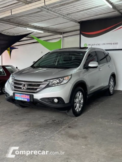 CR-V EXL 2.0 16V 4WD/2.0 Flexone Aut.