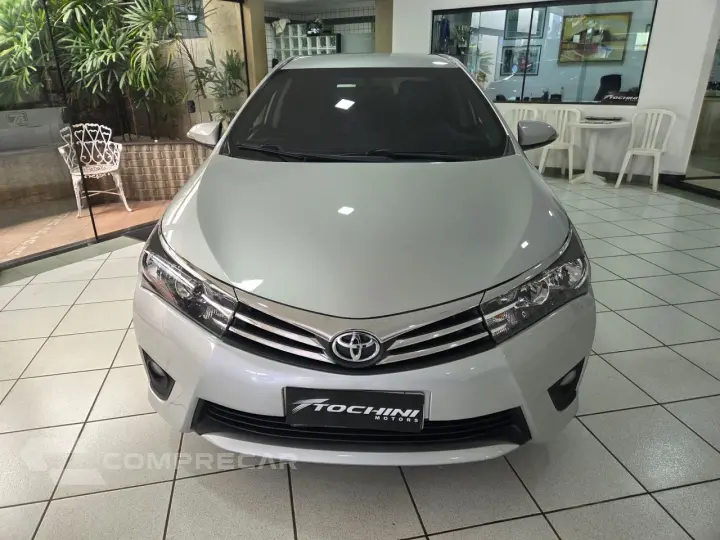 Corolla 1.8 16V 4P GLI FLEX AUTOMÁTICO