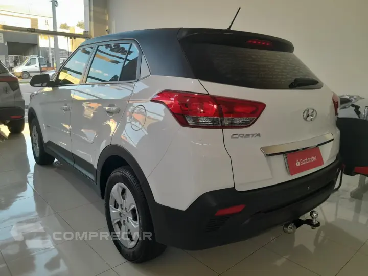 Creta 1.6 16V 4P FLEX ATTITUDE AUTOMÁTICO