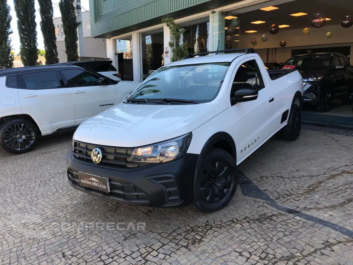 Saveiro 1.6 Msi Robust Cs 16V Flex 2P Manual