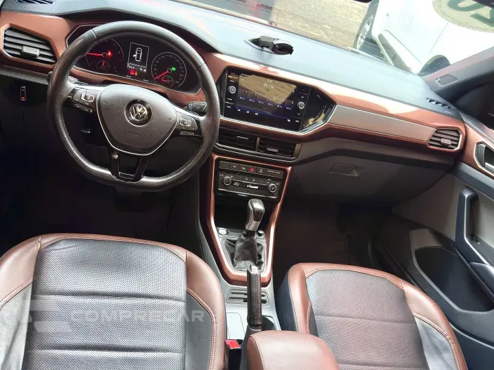 T-CROSS 1.0 200 TSI TOTAL FLEX COMFORTLINE AUTOMÁTICO