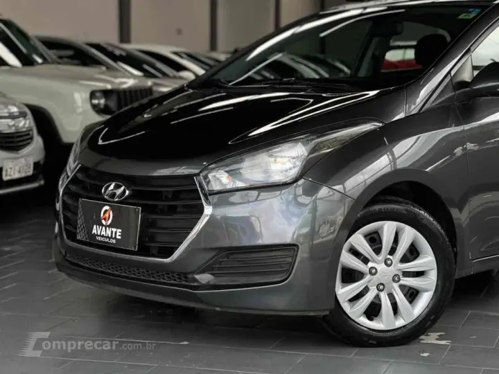 HB20 1.0 COMFORT PLUS 12V FLEX 4P MANUAL