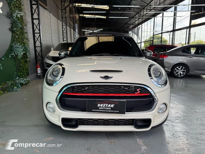 COOPER S 2.0 Turbo 16V 5p Aut.