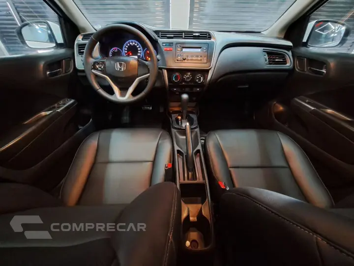 City 1.5 Lx 16V Flex 4P Automático