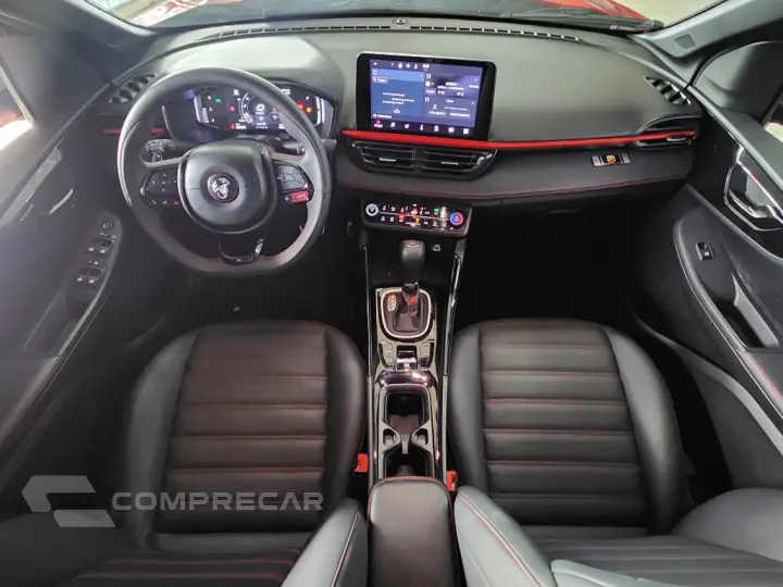 PULSE ABARTH 1.3 TURBO 16V FLEX AUT.