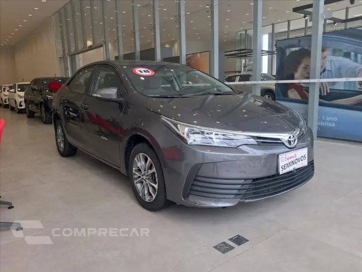 COROLLA 1.8 GLI 16V FLEX 4P AUTOMÁTICO