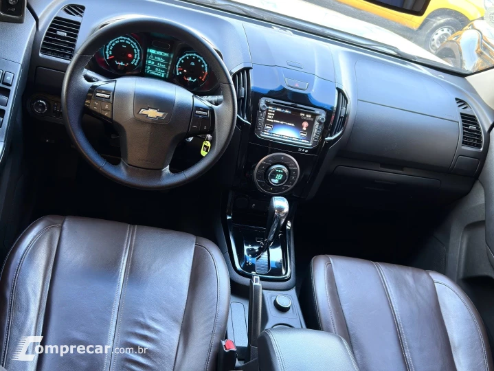 TRAILBLAZER 3.6 LTZ 4X4 V6 GASOLINA 4P AUTOMÁTICO