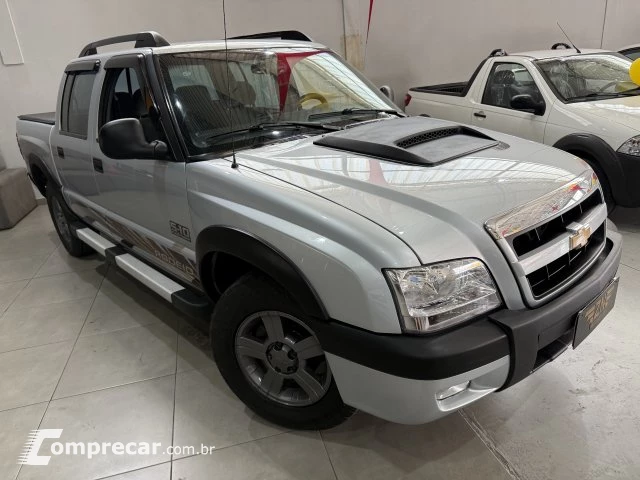 S10 - 2.4 MPFI RODEIO 4X2 CD 8V 4P MANUAL