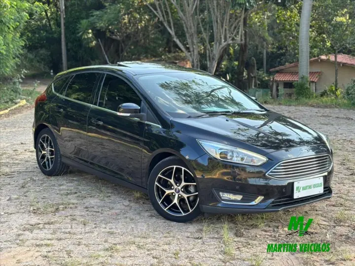 FOCUS 2.0 TITANIUM 16V FLEX 4P POWERSHIFT