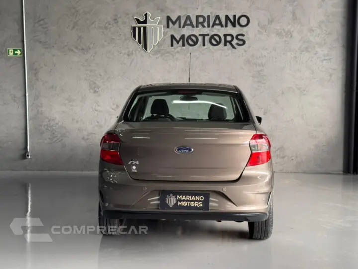 KA 1.5 TI-VCT FLEX SE PLUS SEDAN AUTOMÁTICO