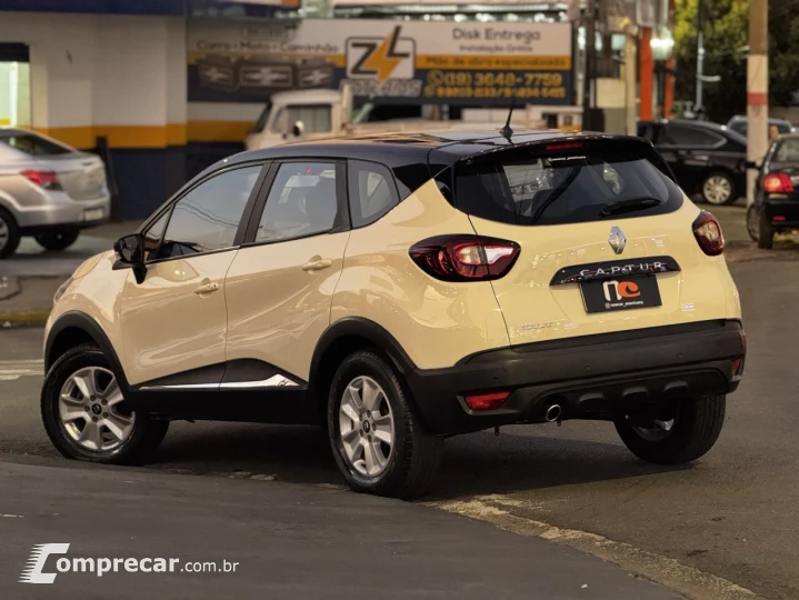CAPTUR Life 1.6 16V Flex 5p Aut.