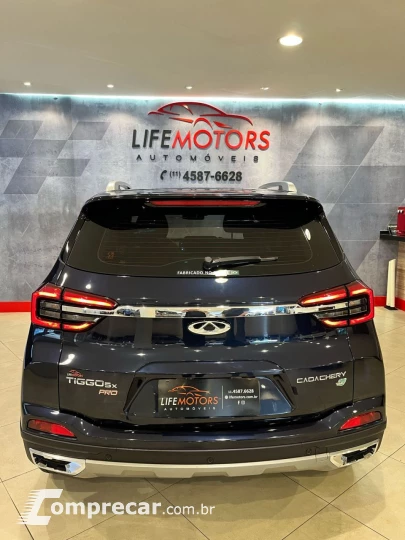 Tiggo 5X Pro 1.5 16V 4P TCI FLEX HYBRID AUTOMÁTICO CVT