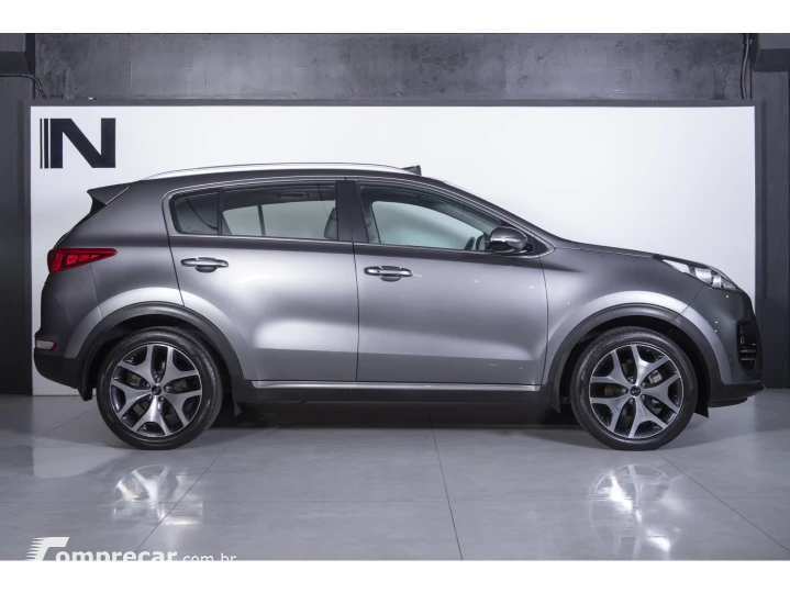 SPORTAGE 2.0 EX 4X2 16V FLEX 4P AUTOMÁTICO