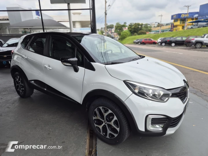 CAPTUR Intense 1.6 16V Flex 5p Aut.