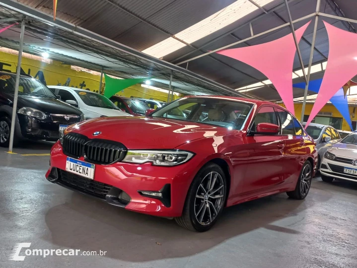 320I 2.0 16V Turbo Gasolina Sport Automático