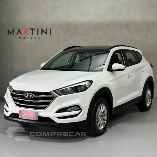 Tucson GLS 1.6 Turbo 16V Aut.