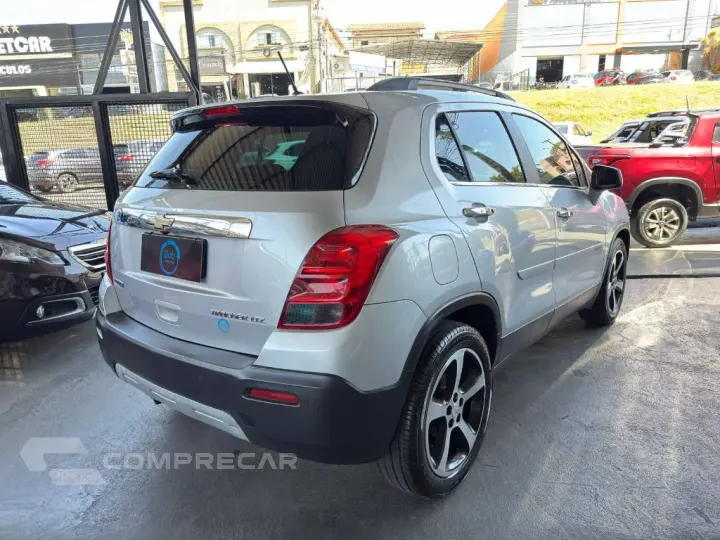 TRACKER LTZ 1.8 16V Flex 4x2 Aut.