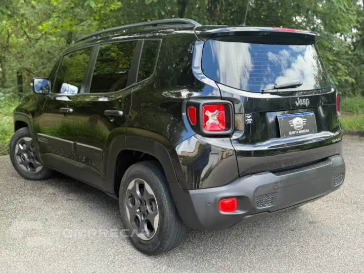 RENEGADE 1.8 16V FLEX SPORT 4P AUTOMÁTICO