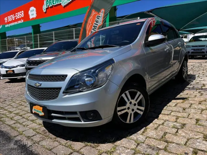 AGILE 1.4 MPFI LTZ 8V