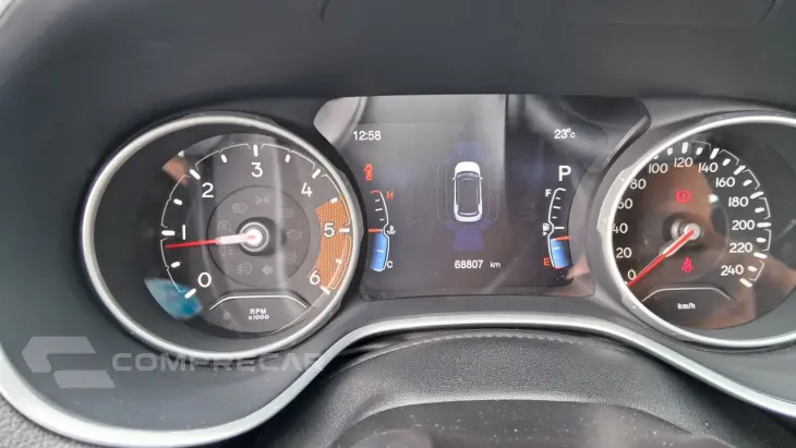 Compass 2.0 16V 4P LIMITED TURBO DIESEL 4X4 AUTOMÁTICO
