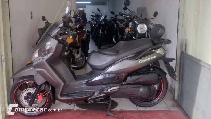 Citycom 300i CBS