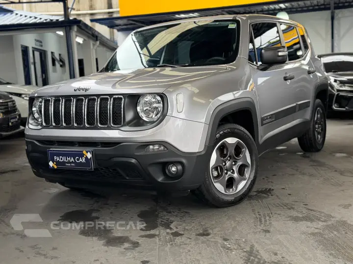 Renegade 1.8 4x2 Flex 16V Aut.