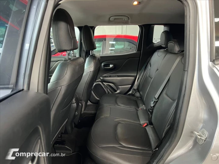 RENEGADE 1.8 16V FLEX LONGITUDE 4P AUTOMÁTICO