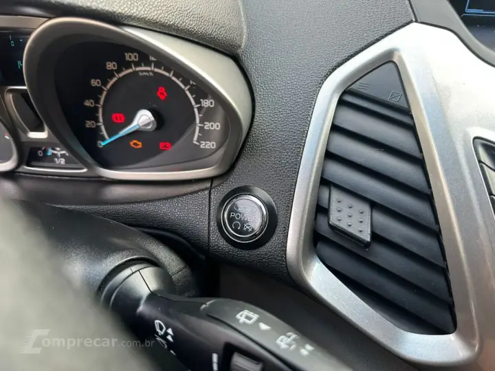 EcoSport TITANIUM 1.6 16V Flex 5p