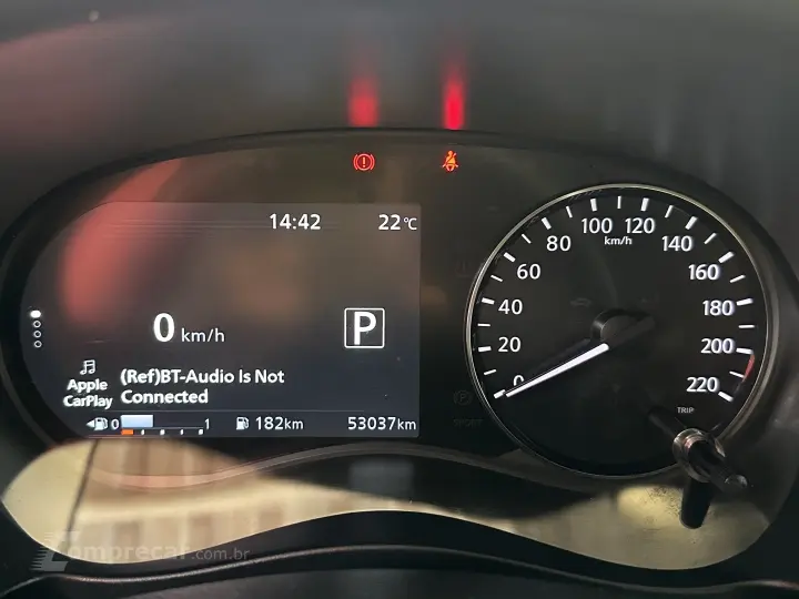 KICKS 1.6 16V FLEXSTART ADVANCE XTRONIC