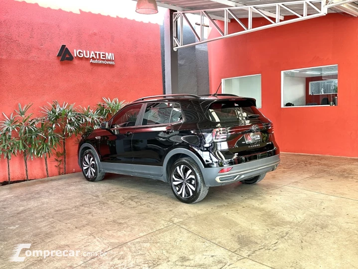 T-CROSS 1.0 200 TSI TOTAL FLEX COMFORTLINE AUTOMÁTICO