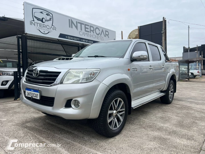 HILUX 3.0 SR 4X4 CD 16V Turbo Intercooler