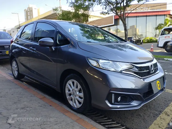 Fit 1.5 16V 4P LX FLEX AUTOMÁTICO