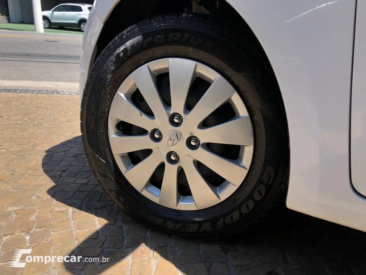 Hb20 1.0 Comfort 12V Flex 4P Manual