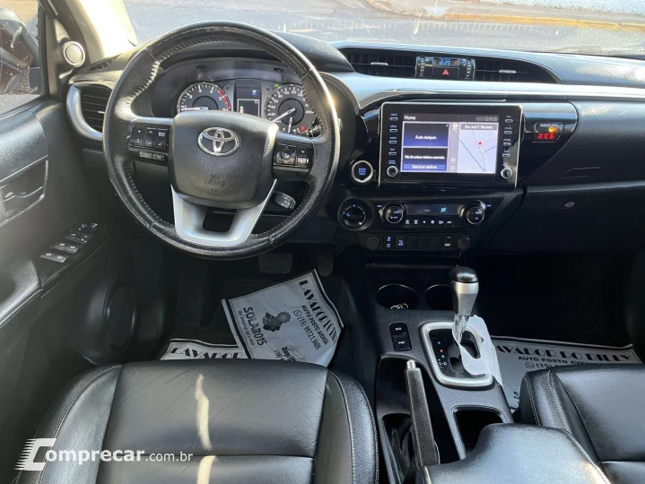 Hilux Caminhonete 2.8 16V SRV 4X4 DIESEL CABINE DUPLA AUTOMÁ