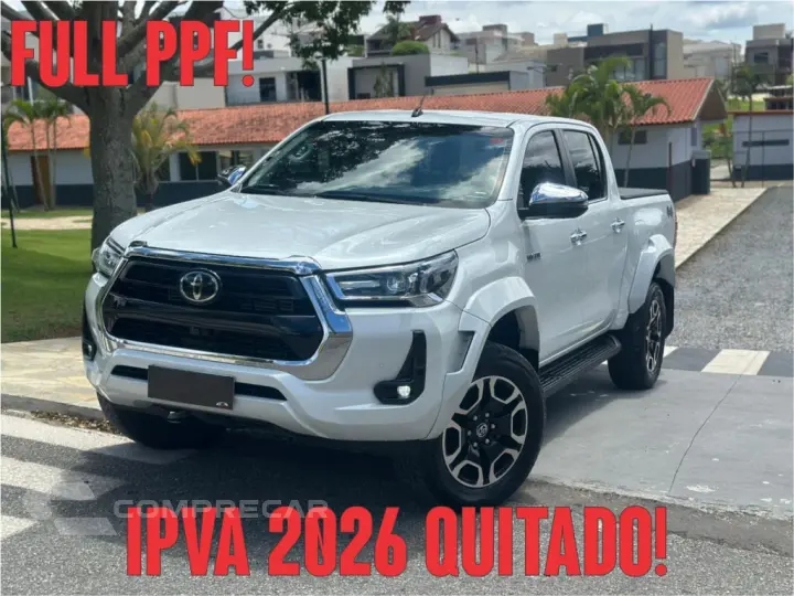 HILUX 2.8 D-4D TURBO DIESEL CD SRX PLUS 4X4 AUTOMÁTICO