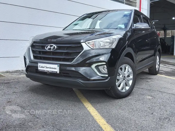 CRETA 1.6 16V FLEX ACTION AUTOMÁTICO