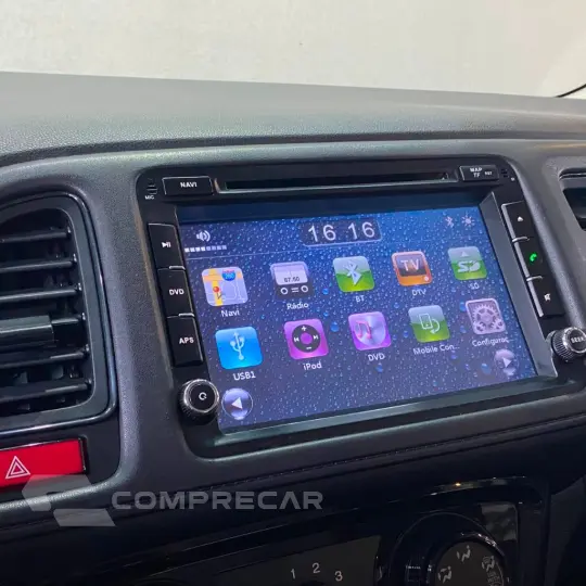 HR-V LX 1.8 Flexone 16V 5p Aut.