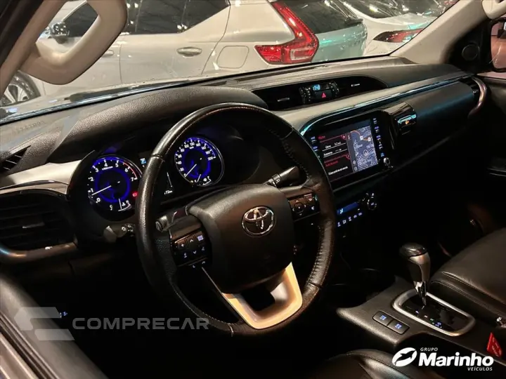 HILUX 2.7 SRV 4X2 CD 16V FLEX 4P AUTOMÁTICO