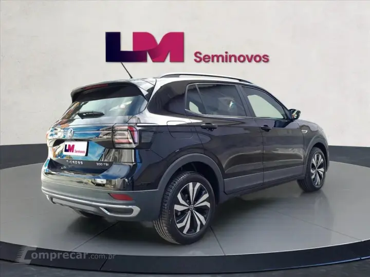 T-CROSS 1.0 200 TSI TOTAL FLEX COMFORTLINE AUTOMÁ