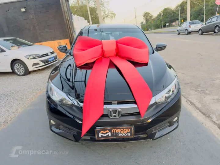 Civic 2.0 16V 4P EXL FLEX  AUTOMÁTICO CVT