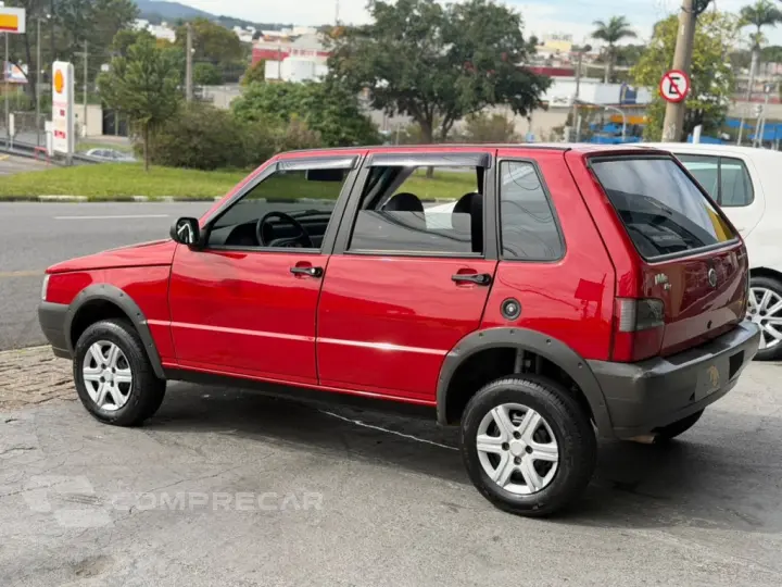 UNO 1.0 MPI MILLE WAY ECONOMY 8V FLEX 4P MANUAL