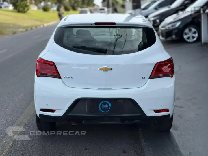ONIX HATCH LT 1.4 8V FlexPower 5p Aut.
