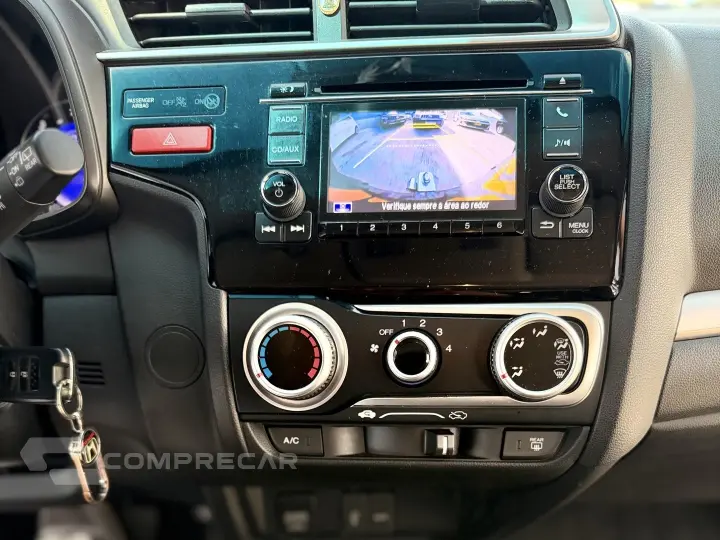 WR-V 1.5 16V FLEXONE EX CVT