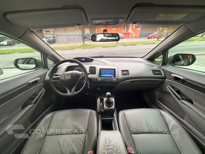 Civic Sedan LXS 1.8/1.8 Flex 16V Mec. 4p