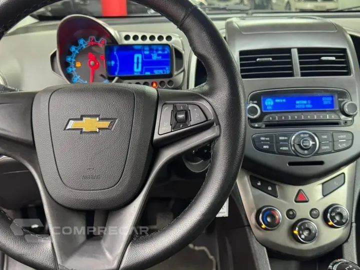 SONIC 1.6 LT 16V FLEX 4P MANUAL
