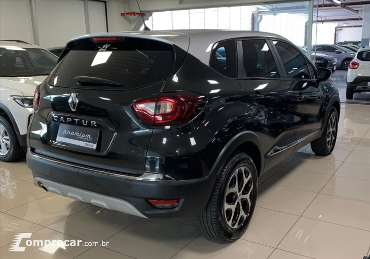 CAPTUR 1.6 16V SCE FLEX BOSE X-TRONIC