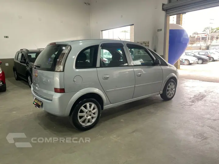 Meriva 1.4 Mpfi Maxx 8V Econo.Flex 4P Manual