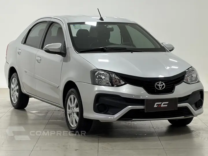 ETIOS 1.5 X PLUS SEDAN 16V FLEX 4P AUTOMÁTICO
